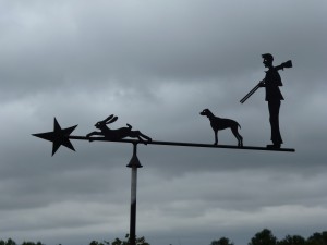 Le chasseur, son chien et le lièvre